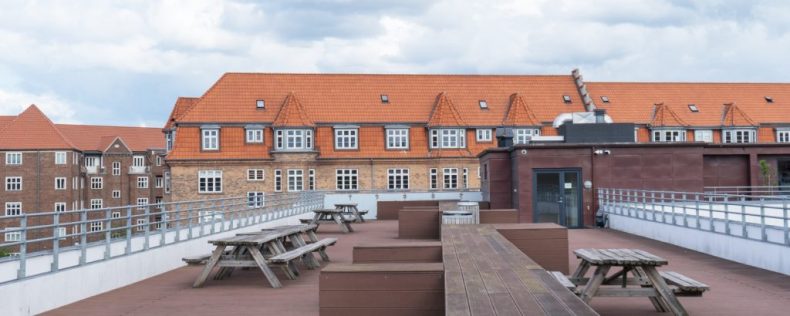 DIS Kollegier Mønten - Rooftop Terrace
