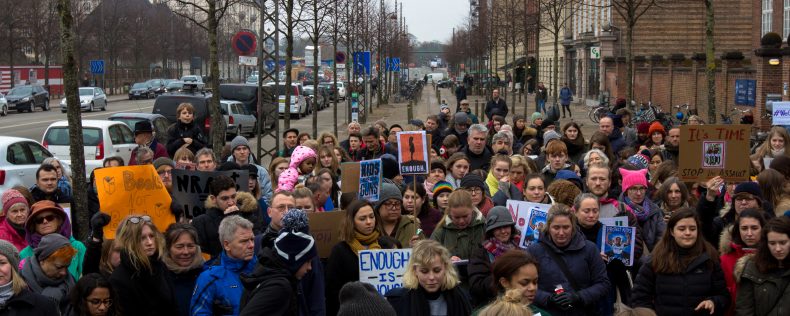 March for Our Lives demonstration i København 2018