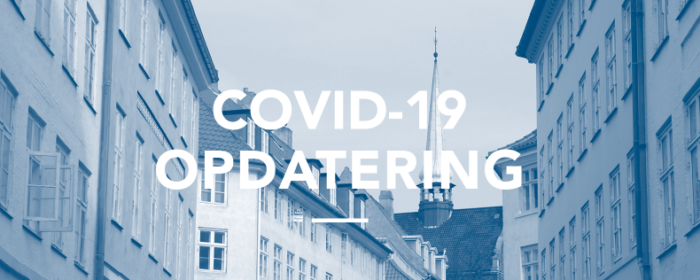 Covid-19 updatering